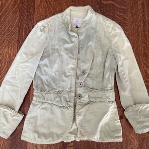 Sanctuary Clothing Green Jacket